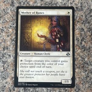 MTG Magic the Gathering Mother of Runes